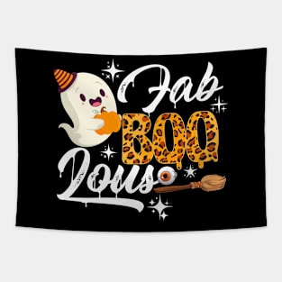 Cute Boo Ghost Halloween Tapestry