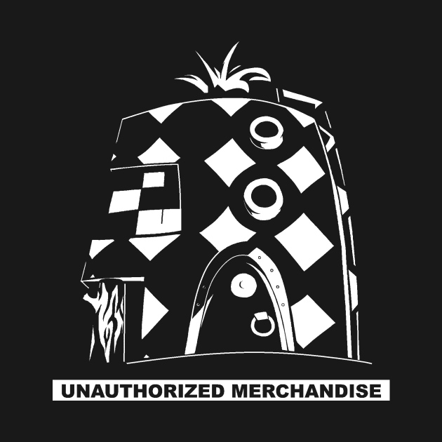 A Day With Spongebob Squarepants - Unauthorized Merchandise by bedheadbernie