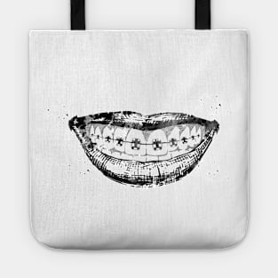 Teeth braces Tote