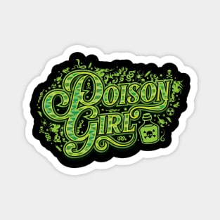 Poison Girl (Toxic GF) Magnet