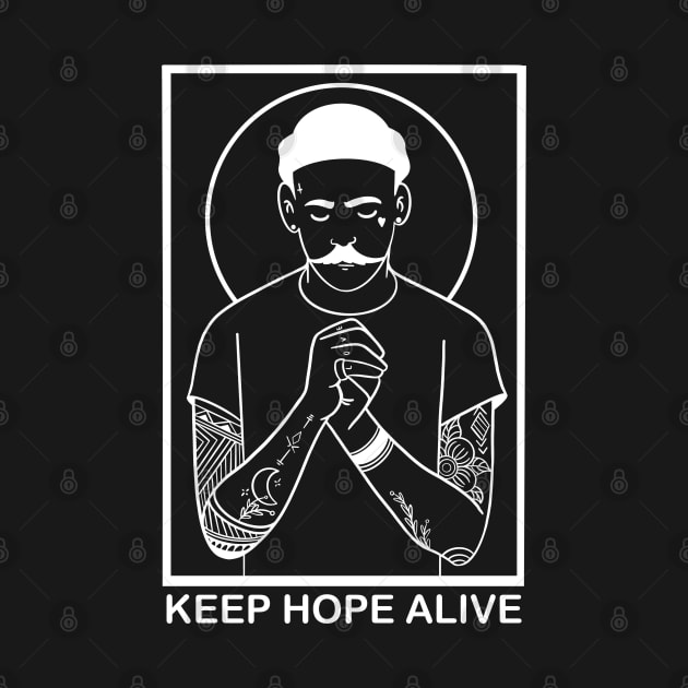 Keep Hope Alive by Artthree Studio