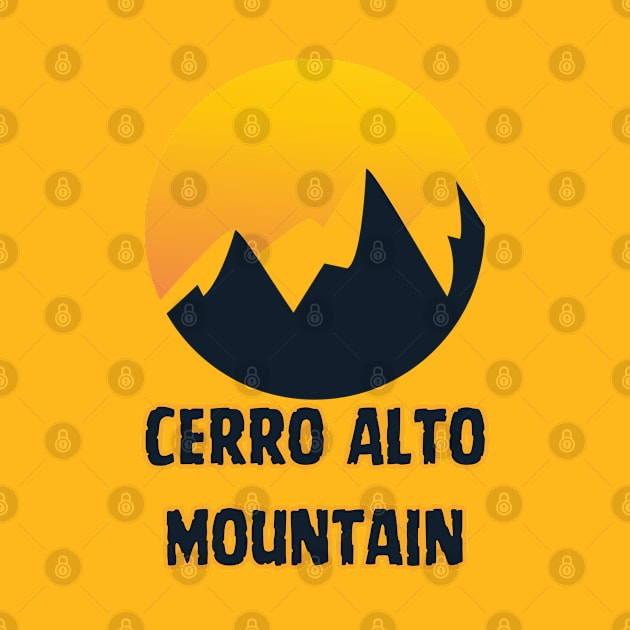 Cerro Alto Mountain by Canada Cities