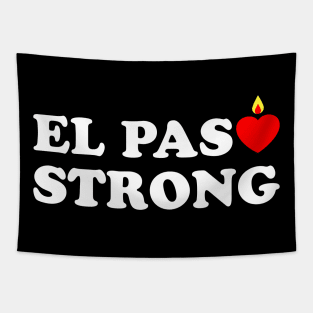 El Paso Strong Shirts Support El Paso Tapestry