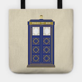 Art Deco Tardis Tote