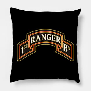 1st Ranger Battalion Pillow