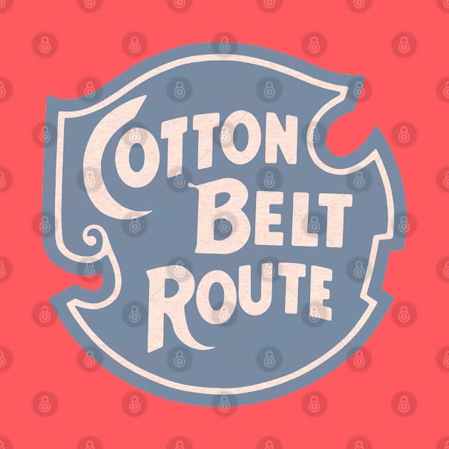 The Cotton Belt Route Railroad by Turboglyde