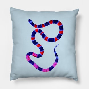 serpent,cobra,reptile,viper,venom,lizard,rattlesnake,king cobra Pillow