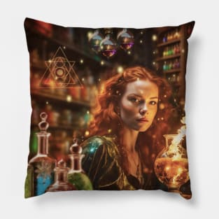 The Alchemist Pillow