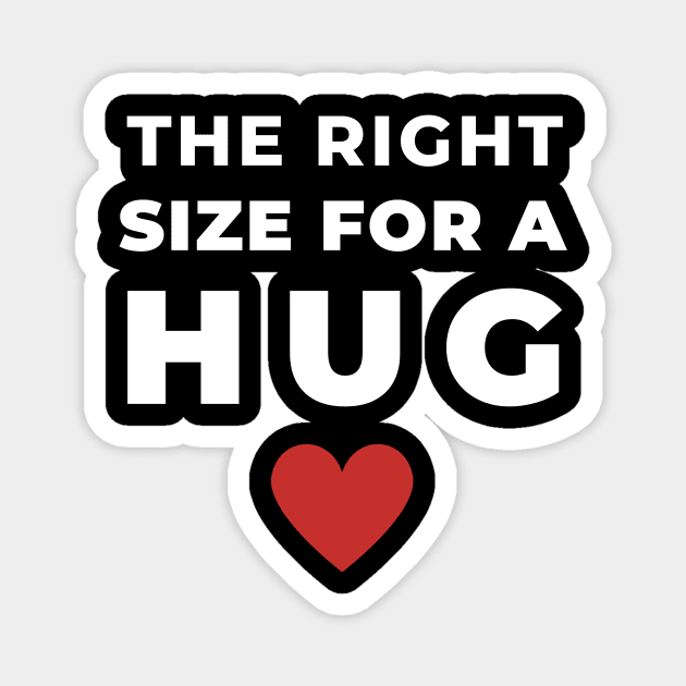 Cute Funny Hug Kiss Shirt Heart Introvert Quarantine Family Friends Girlfriend Boyfriend Together Meme Stay Home Love Cute Gift Sarcastic Inspirational Motivational Birthday Present Magnet by EpsilonEridani