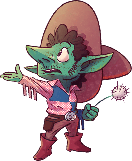 Goblin serenade Kids T-Shirt by kyl_armstrong