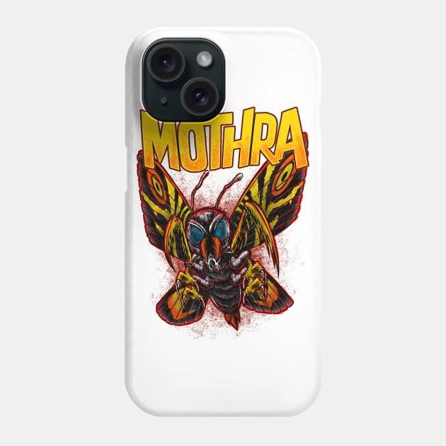 Mothra Phone Case by snapedsgn