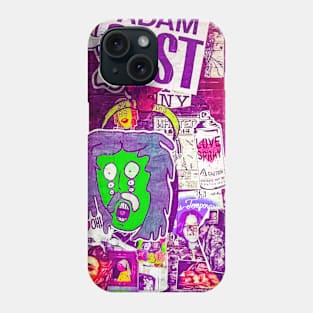 Graffiti Sticker NYC Street Pop Art Phone Case