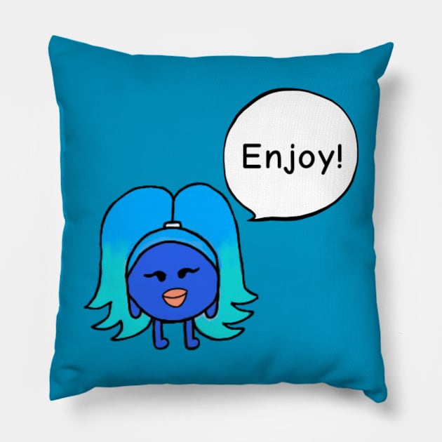 Marina Pillow by TheSubatomicP