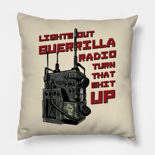 Radio ratm Pillow