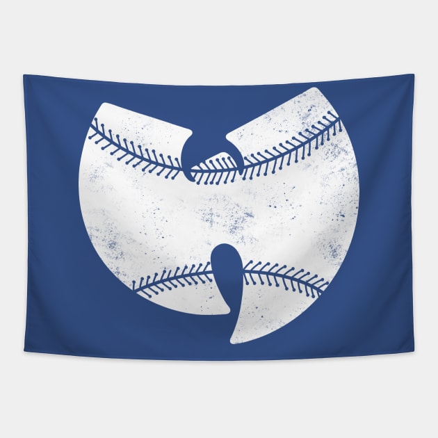 Wutang Baseball Tapestry by Punk Rock