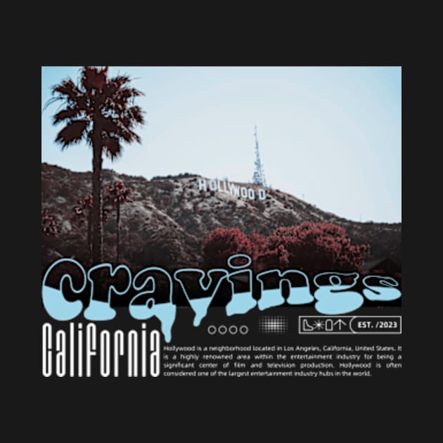 Hollywood Caliifornia by NexWave Store