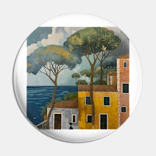 Cozy village Pin