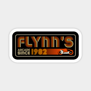 Retro Flynn's 1982 Magnet