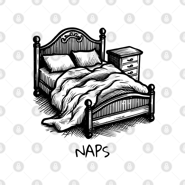 Naps by ThesePrints