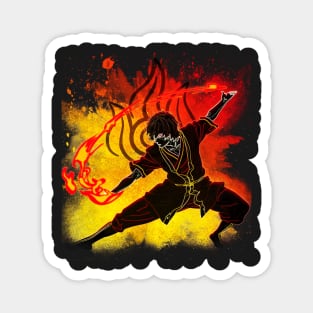 The firebender Magnet