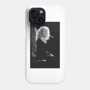 Carole King BW Photograph Phone Case