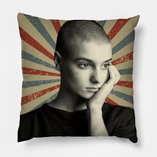 Sinead O'Connor Pillow