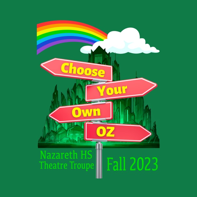 Choose Your Own Oz Option 3 by SandyJam