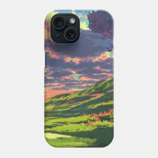 Anime Style Landscape Phone Case