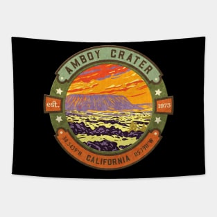 Amboy Crater California Tapestry