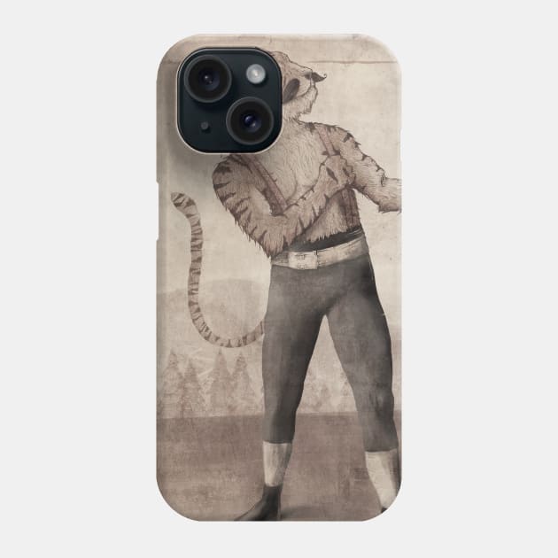 Champ Phone Case by mikekoubou