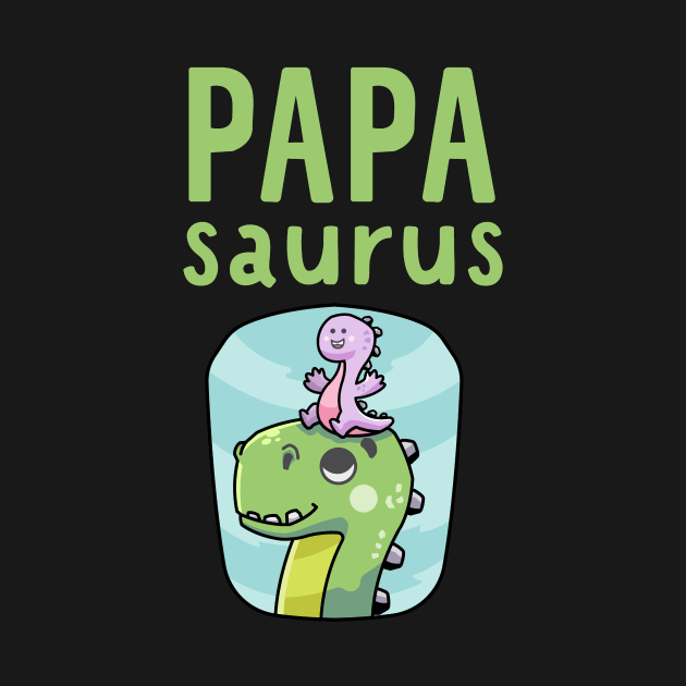 Papa Saurus by My Tribe Apparel