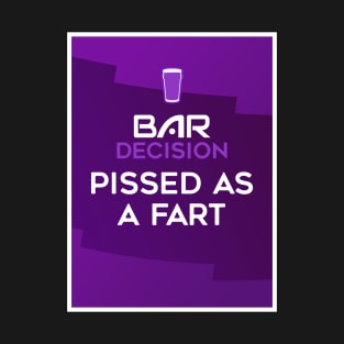 VAR Parody Pissed as a Fart T-Shirt