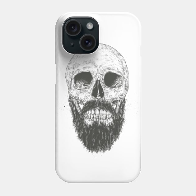 The beard is not dead Phone Case by soltib