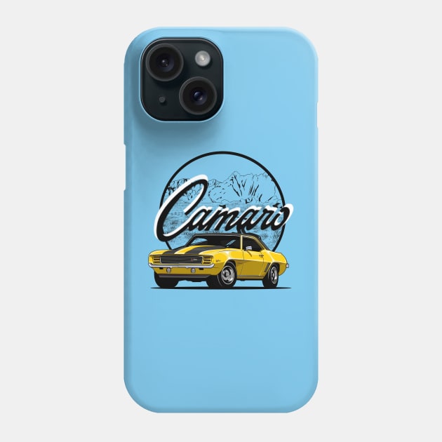 Classic Camaro Phone Case by Aiqkids Design