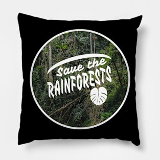 Save the rainforests by Beebox Pillow