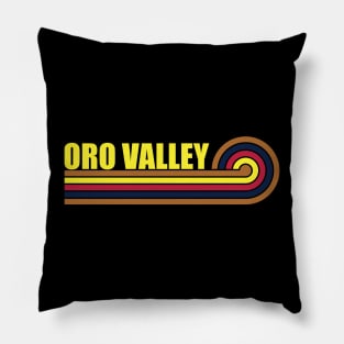 Oro Valley Arizona horizontal sunset 2 Pillow