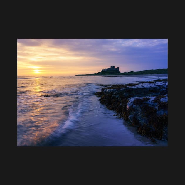 Bamburgh Castle Sunrise by TMcG72