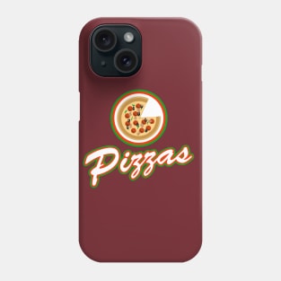 The Pizzas Phone Case