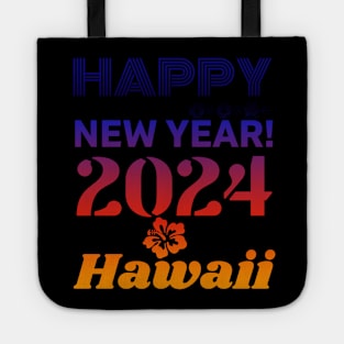 Happy New Year Hawaii Tote