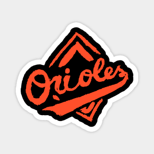 Baltimore Orioleeees Magnet