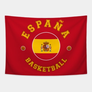 Espana Basketball Tapestry