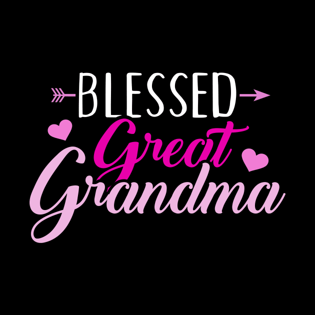 Blessed Great Grandma by Designzz