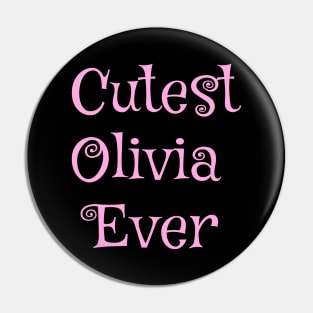 Cutest Olivia ever Pin