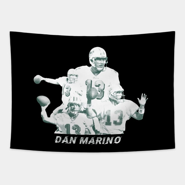 Marino Retro Sketch 80s Tapestry by the lucky friday