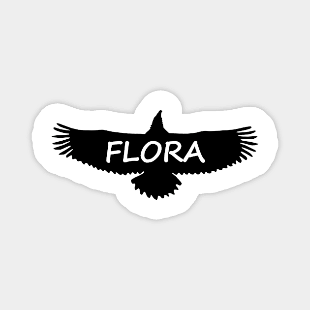 Flora Eagle Magnet by gulden