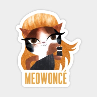 Meowonce Magnet