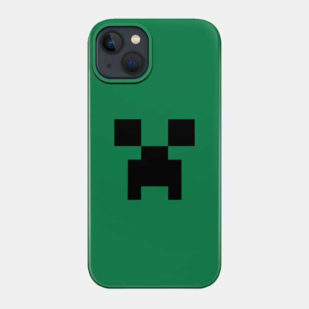 Creeper - Minecraft - Creeper - Phone Case