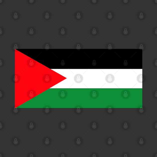 PALESTINE flag by AMOS_STUDIO