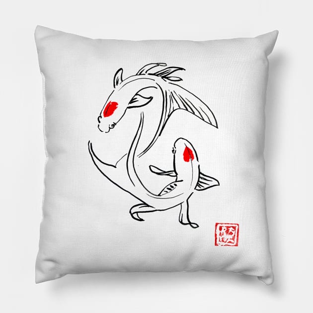 equilibrium Pillow by pechane