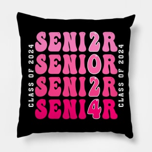 Senior 2024 Class of 2024 Pillow